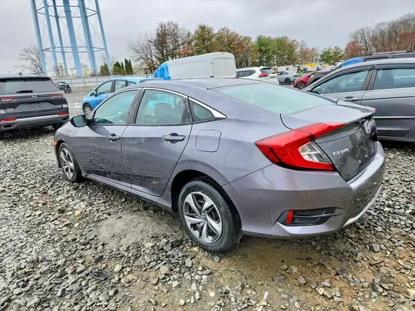 2HGFC2F61MH529095 2021 HONDA CIVIC - Image 2