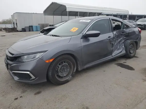 2HGFC2F61MH529114 2021 HONDA CIVIC - Image 1