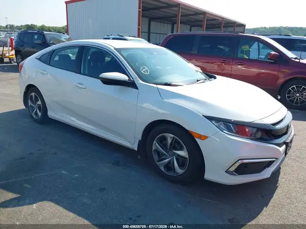2HGFC2F61MH531333 2021 HONDA CIVIC - Image 1