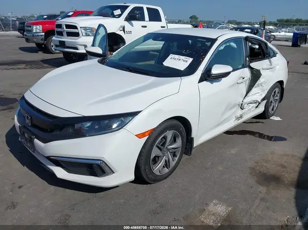 2HGFC2F61MH531333 2021 HONDA CIVIC - Image 2