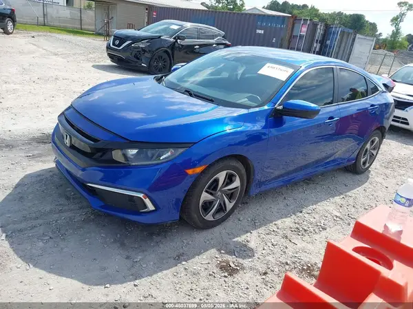 2HGFC2F61MH533664 2021 HONDA CIVIC - Image 2