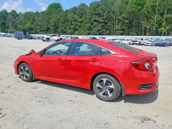 2HGFC2F61MH534927 2021 HONDA CIVIC - Image 2