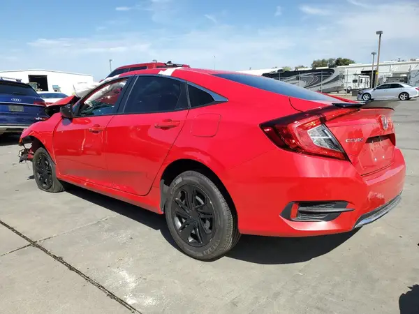 2HGFC2F61MH534944 2021 HONDA CIVIC - Image 2