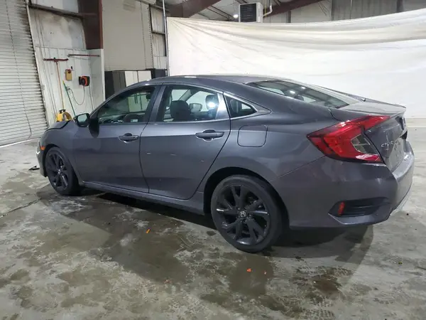 2HGFC2F61MH535480 2021 HONDA CIVIC - Image 2