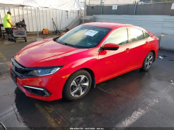 2HGFC2F61MH535513 2021 HONDA CIVIC - Image 2