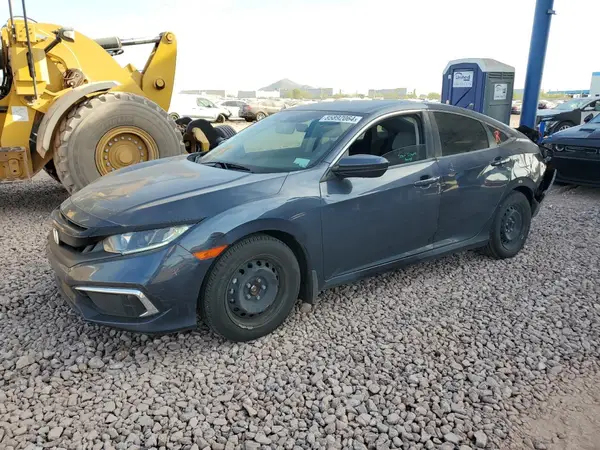 2HGFC2F61MH536998 2021 HONDA CIVIC - Image 1