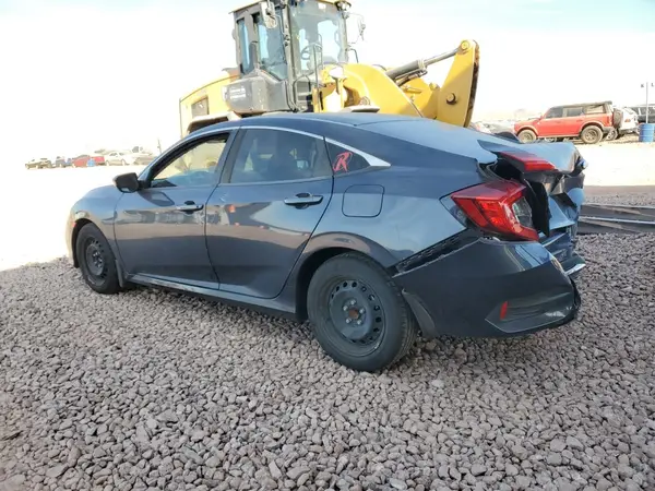 2HGFC2F61MH536998 2021 HONDA CIVIC - Image 2