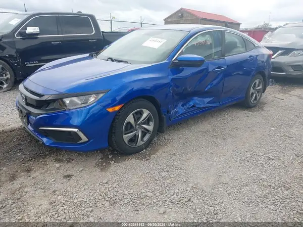 2HGFC2F61MH542171 2021 HONDA CIVIC - Image 2