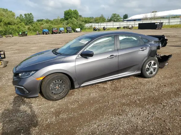 2HGFC2F61MH542249 2021 HONDA CIVIC - Image 1