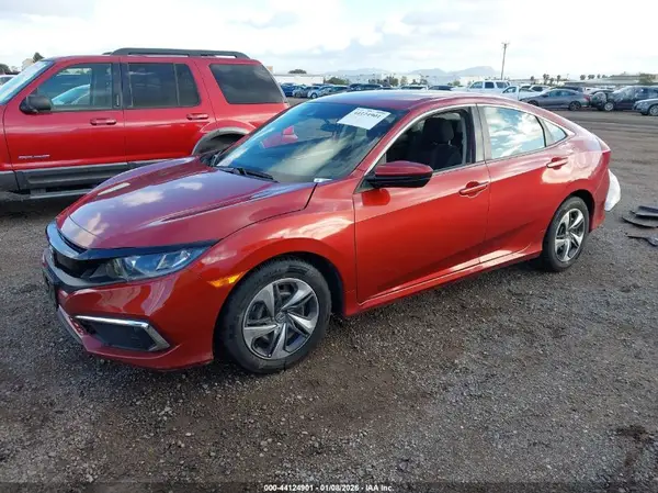 2HGFC2F61MH542624 2021 HONDA CIVIC - Image 2