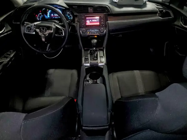 2HGFC2F61MH543420 2021 HONDA CIVIC - Image 8
