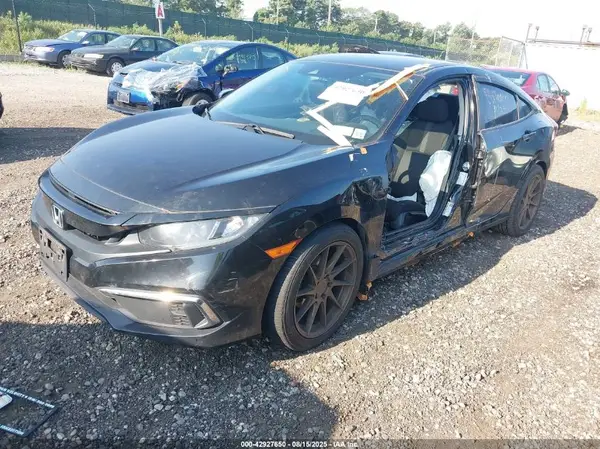 2HGFC2F61MH543496 2021 HONDA CIVIC - Image 2