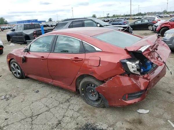 2HGFC2F61MH544146 2021 HONDA CIVIC - Image 2