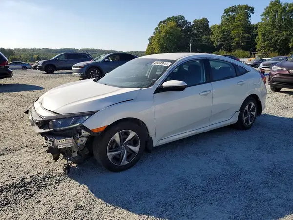 2HGFC2F61MH545328 2021 HONDA CIVIC - Image 1
