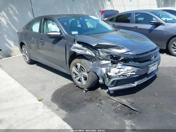 2HGFC2F61MH546964 2021 HONDA CIVIC - Image 1