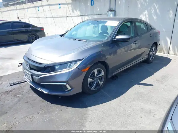 2HGFC2F61MH546964 2021 HONDA CIVIC - Image 2