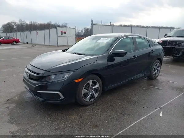 2HGFC2F61MH547774 2021 HONDA CIVIC - Image 2