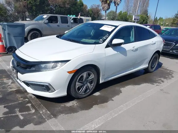 2HGFC2F61MH547922 2021 HONDA CIVIC - Image 2