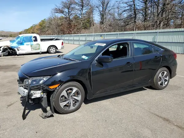 2HGFC2F61MH548505 2021 HONDA CIVIC - Image 1