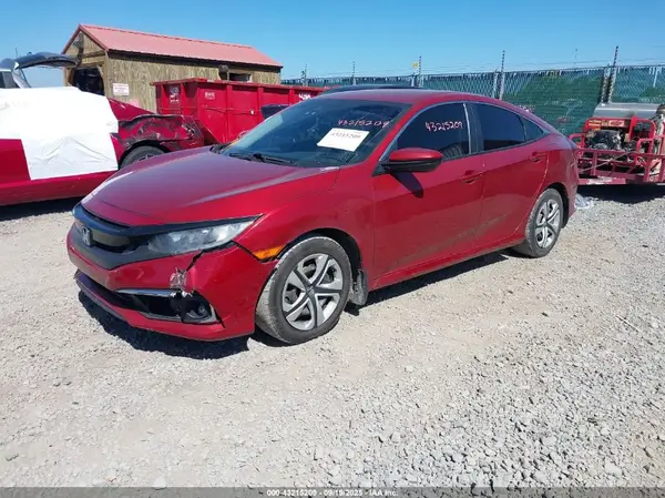 2HGFC2F61MH548911 2021 HONDA CIVIC - Image 2