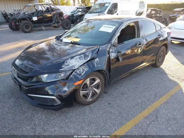 2HGFC2F61MH549444 2021 HONDA CIVIC - Image 2