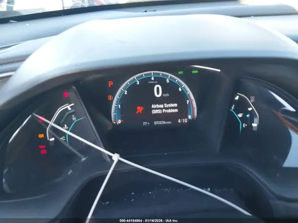 2021 HONDA CIVIC auction photo 7