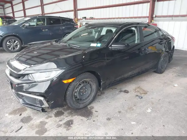 2HGFC2F61MH549461 2021 HONDA CIVIC - Image 2