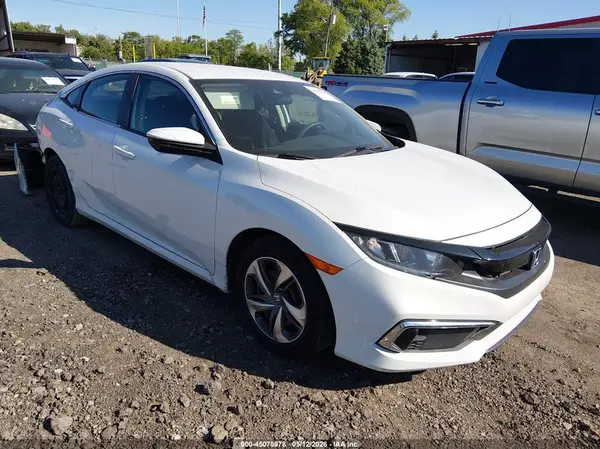 2HGFC2F61MH550318 2021 HONDA CIVIC - Image 1