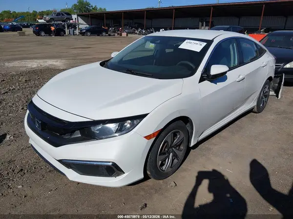 2HGFC2F61MH550318 2021 HONDA CIVIC - Image 2