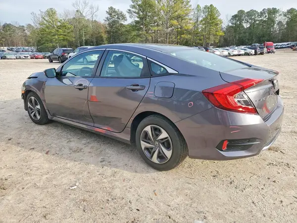 2HGFC2F61MH552604 2021 HONDA CIVIC - Image 2