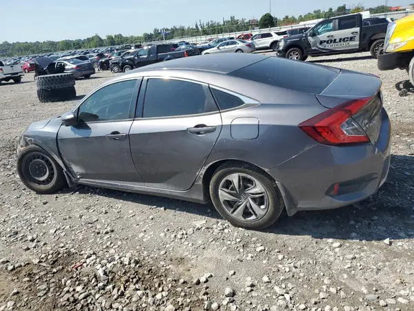 2HGFC2F61MH552649 2021 HONDA CIVIC - Image 2