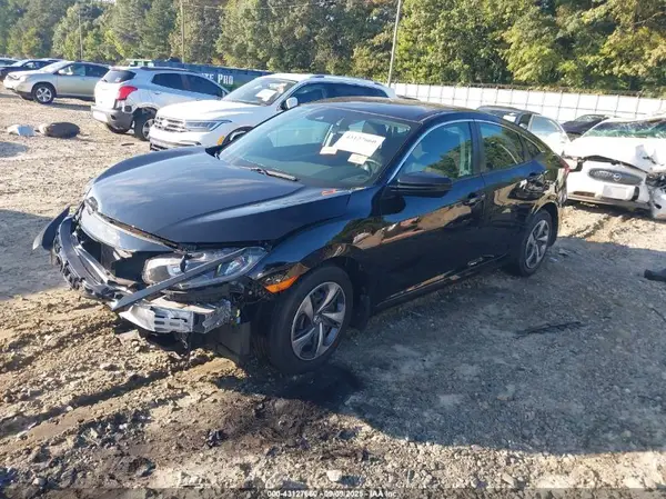 2HGFC2F61MH553624 2021 HONDA CIVIC - Image 2