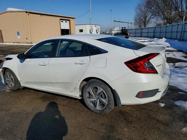 2HGFC2F61MH554529 2021 HONDA CIVIC - Image 2