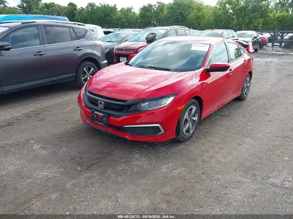 2HGFC2F61MH555678 2021 HONDA CIVIC - Image 2