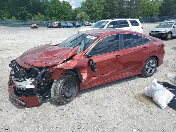 2HGFC2F61MH555731 2021 HONDA CIVIC - Image 1