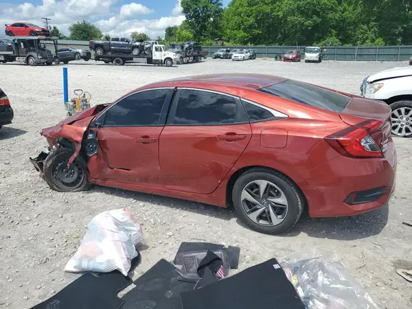 2HGFC2F61MH555731 2021 HONDA CIVIC - Image 2