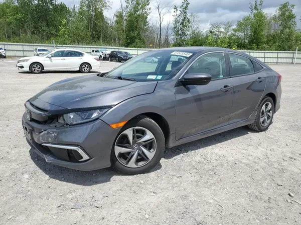 2HGFC2F61MH556782 2021 HONDA CIVIC - Image 1