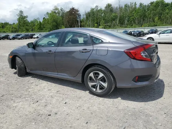 2HGFC2F61MH556782 2021 HONDA CIVIC - Image 2