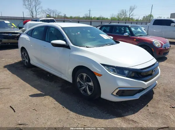 2HGFC2F61MH556913 2021 HONDA CIVIC - Image 1