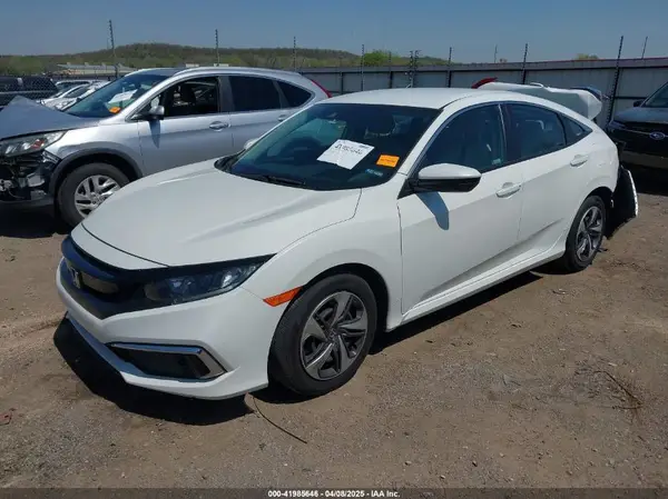 2HGFC2F61MH556913 2021 HONDA CIVIC - Image 2