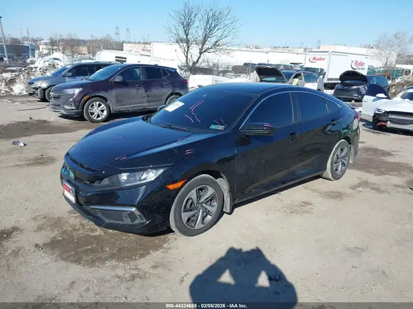 2HGFC2F61MH558631 2021 HONDA CIVIC - Image 2