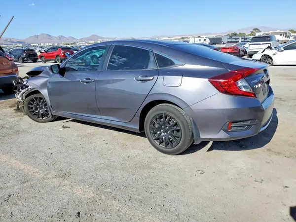 2HGFC2F61MH559973 2021 HONDA CIVIC - Image 2