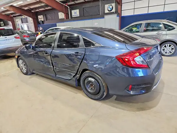 2HGFC2F61MH560203 2021 HONDA CIVIC - Image 2