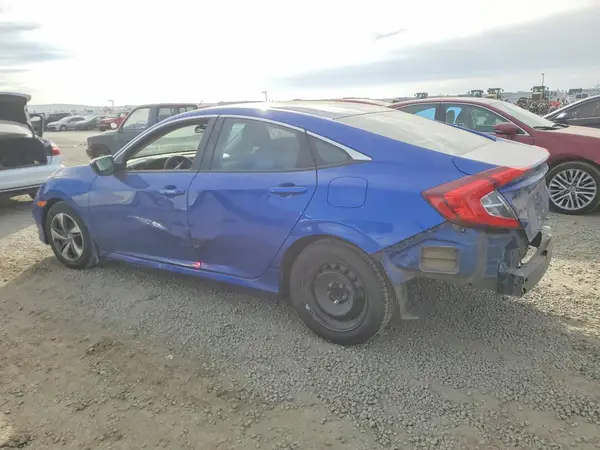2HGFC2F61MH560279 2021 HONDA CIVIC - Image 2