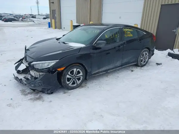 2HGFC2F62HH016914 2017 HONDA CIVIC - Image 2