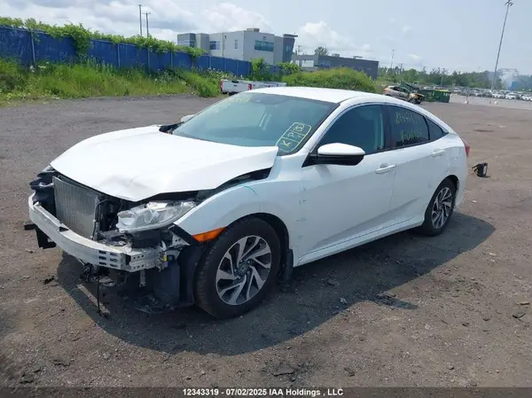 2HGFC2F62JH011184 2018 HONDA CIVIC - Image 2