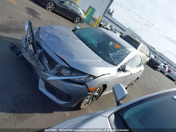 2HGFC2F62JH015185 2018 HONDA CIVIC - Image 2