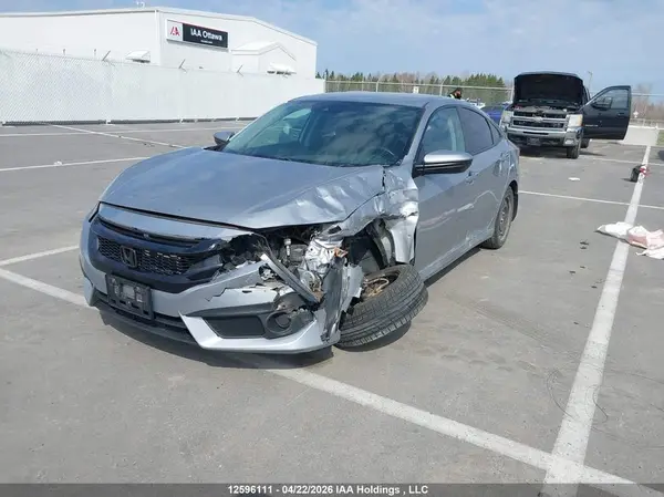 2HGFC2F62JH019110 2018 HONDA CIVIC - Image 2