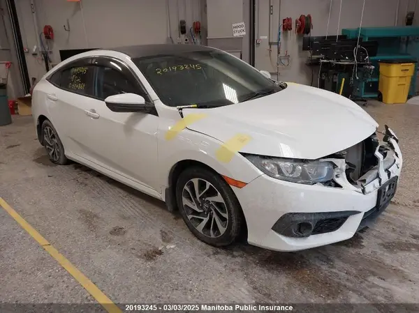 2HGFC2F62JH020869 2018 HONDA CIVIC - Image 1