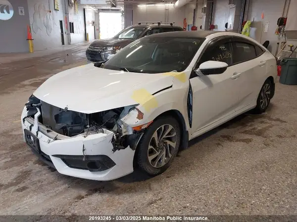 2HGFC2F62JH020869 2018 HONDA CIVIC - Image 2